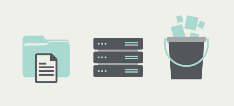 3 types of storage, and why object storage is best for your backups