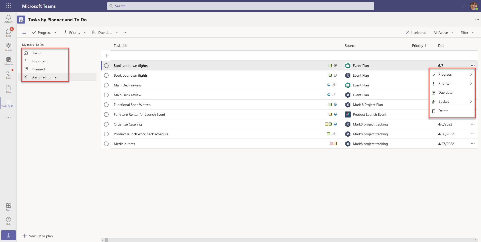 How to use Task by Planner in Microsoft Teams