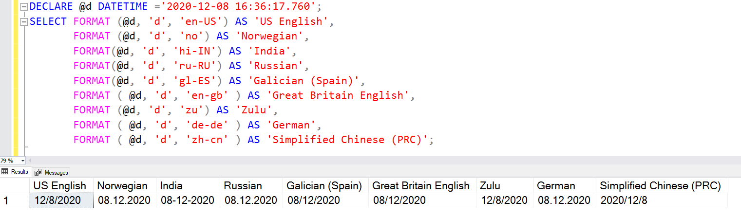 Using SQL CONVERT Date formats and Functions - Database Management ...