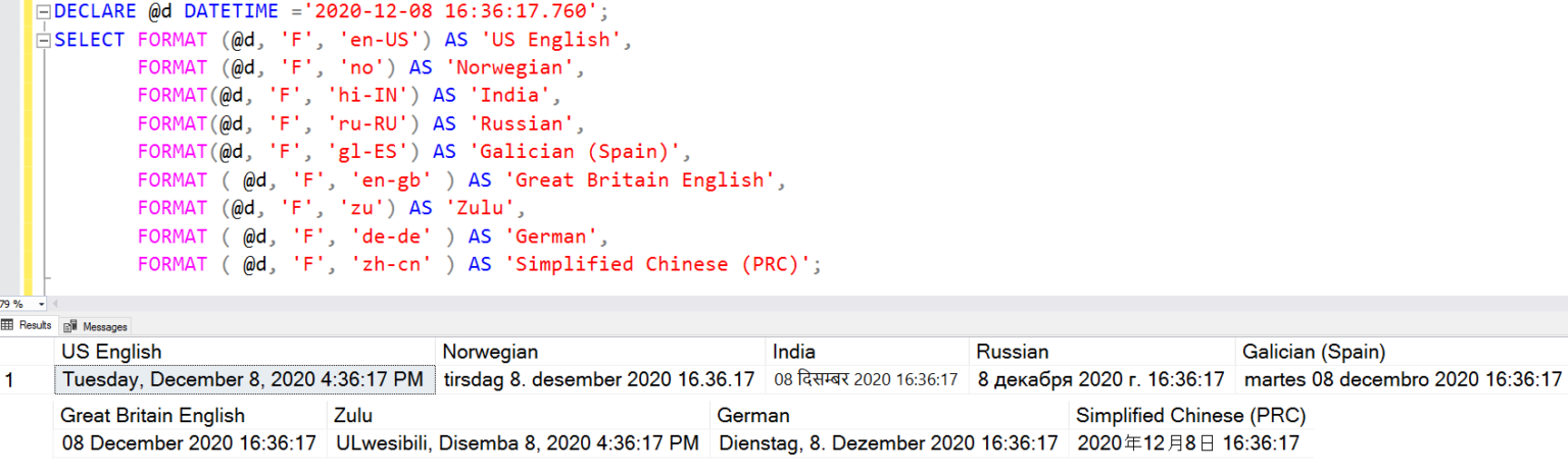 Using SQL CONVERT Date formats and Functions - Database Management ...