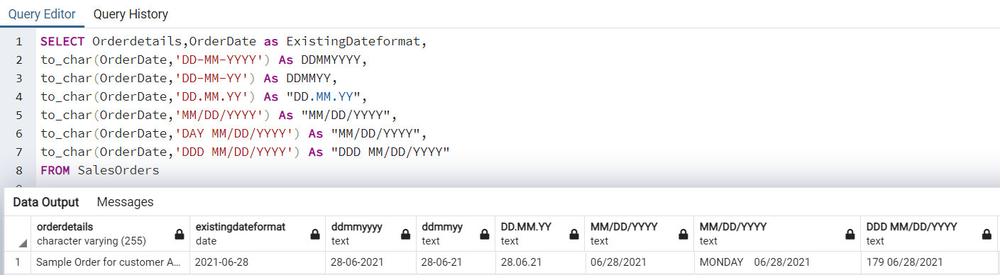 postgresql cast