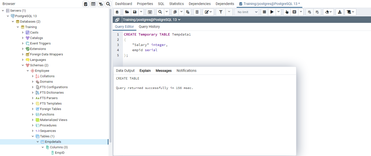 Postgres Create Temporary Table If Not Exists Brokeasshome