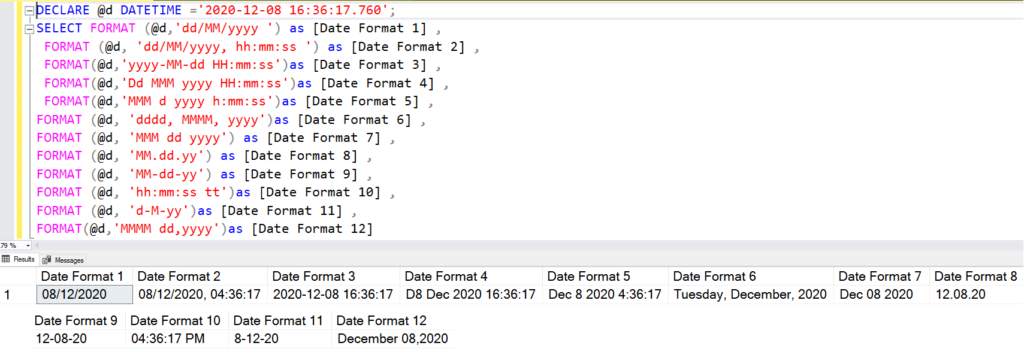 Using SQL CONVERT Date formats and Functions - Database Management ...