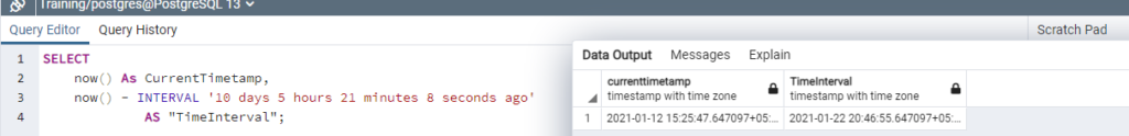 Postgres data types and best practices