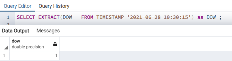 Postgres date types and functions explained