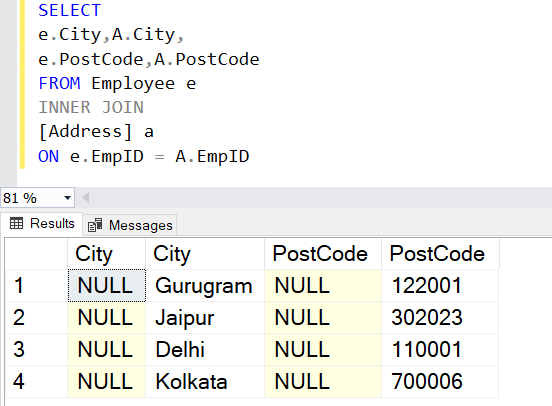 In SQL Server How Do You Utilize UPDATE From SELECT Enteros Inc