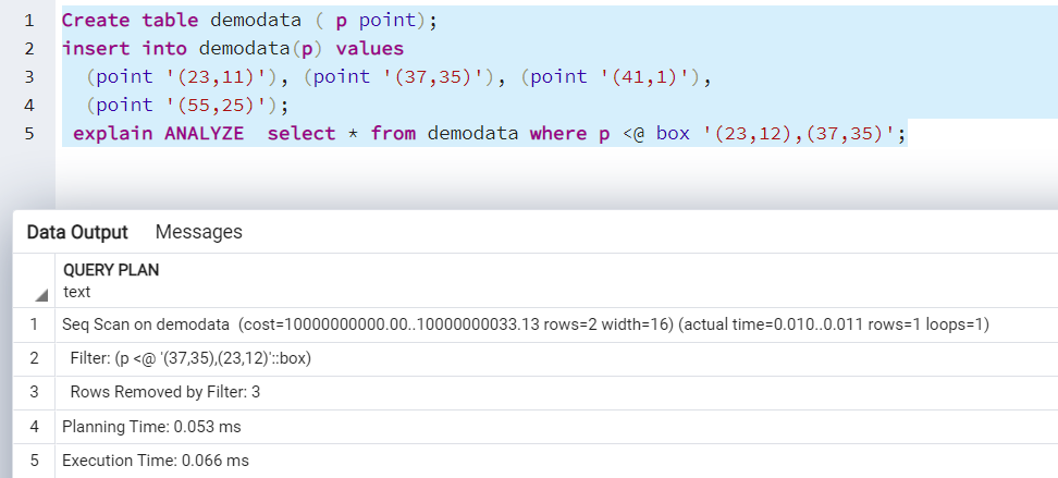  Postgres create table statement