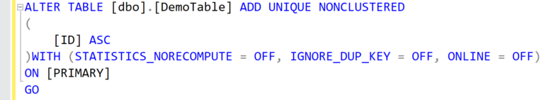Constraints in SQL Server explained
