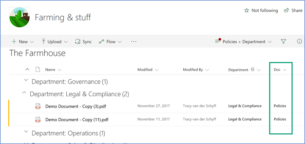 SharePoint folder