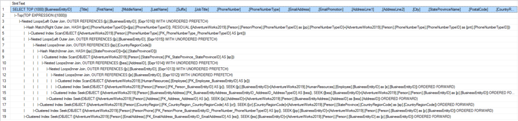 SQL Server execution plans: Reading and analyzing