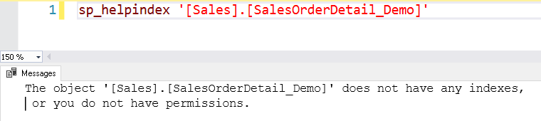 Heap table in SQL Server