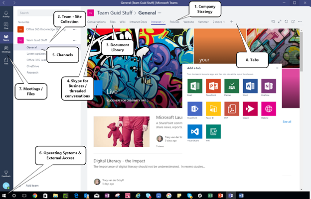 How to Use Microsoft Teams features