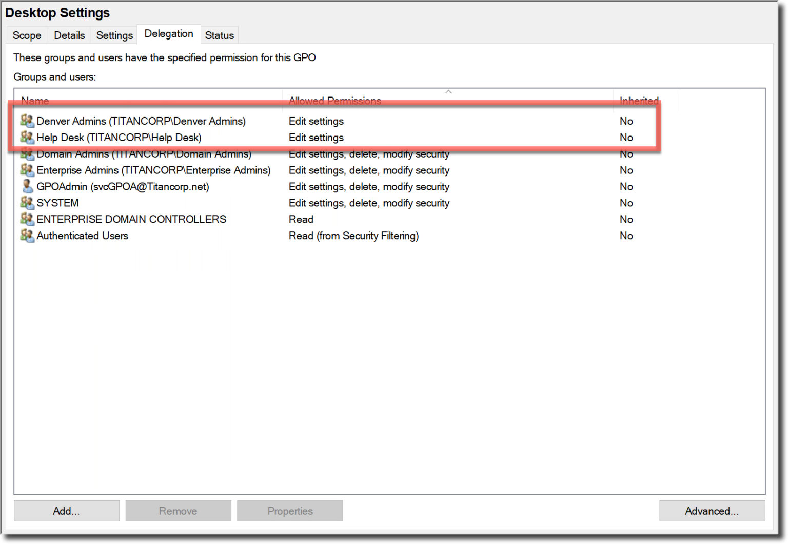 Group Policy explained