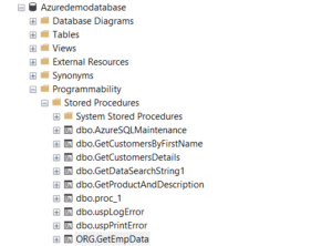 Database schemas guide