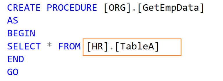 Database schemas guide