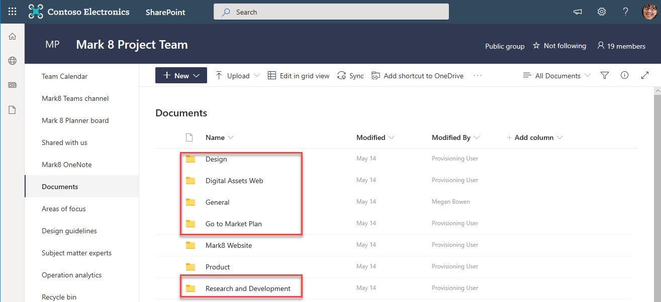 Viewing Channel in Microsoft Teams