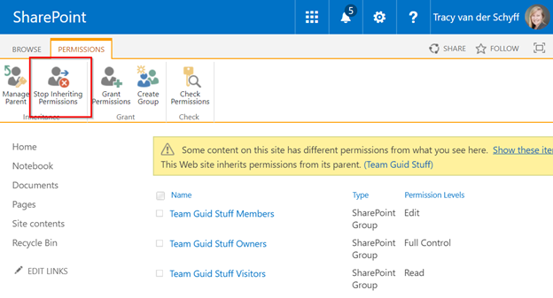 SharePoint And Office 365 Permission Levels Microsoft Platform 