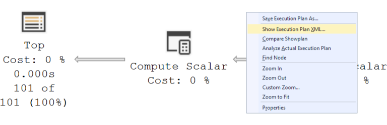 SQL Server execution plan overview and usage