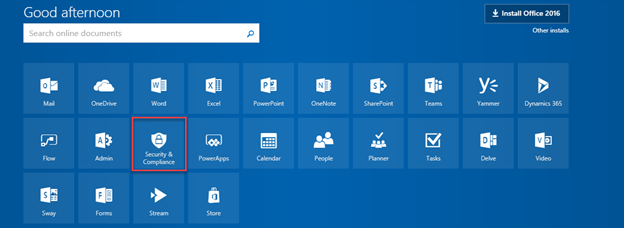 SharePoint Online auditing