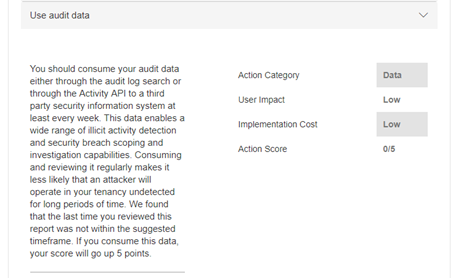 Auditing data Office 365 security