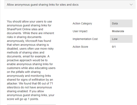 Office 365 security risk