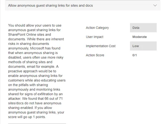 Office 365 security risk