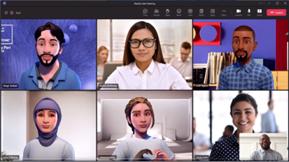 Using Avatar for Microsoft Teams