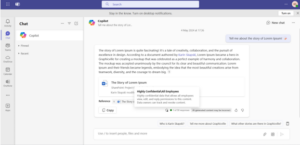 Copilot for Microsoft 365 best practices
