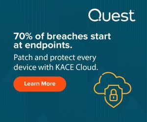 KACE unified endpoint management software