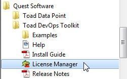 0116.license manager