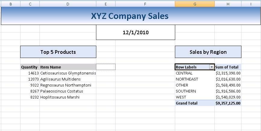 Automating Excel Reports in Toad Data Point: Create complex reports with data, formatting, and charts.