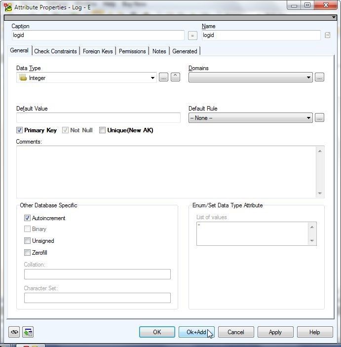 Figure 19. Clicking on OK+Add