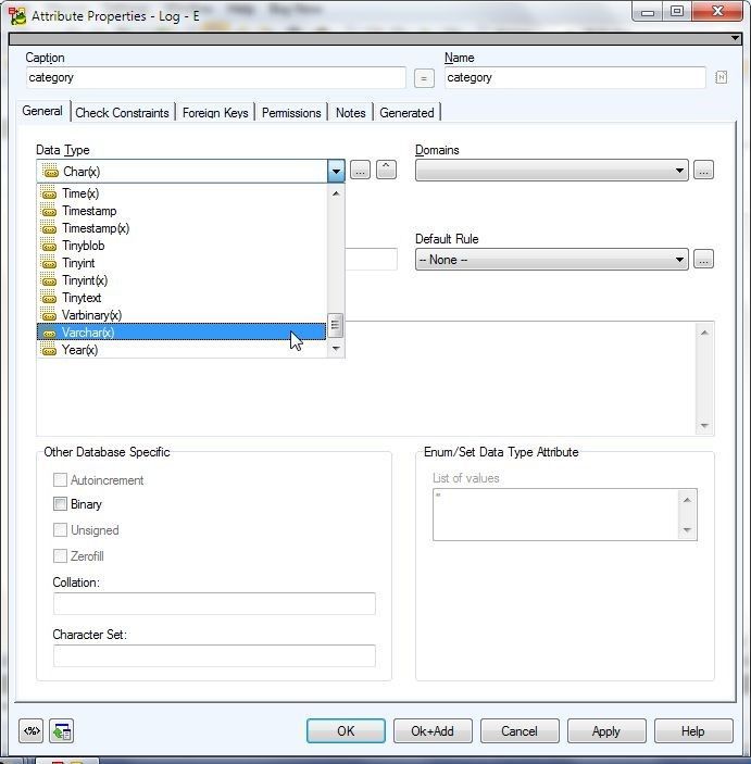Figure 20. Adding another Attribute