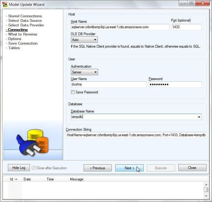 Figure 20. ConnectingNext