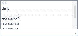 Figure 20. Selecting to Remove Missing Data