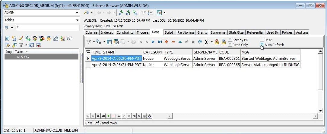 Figure 22. Auto Refresh