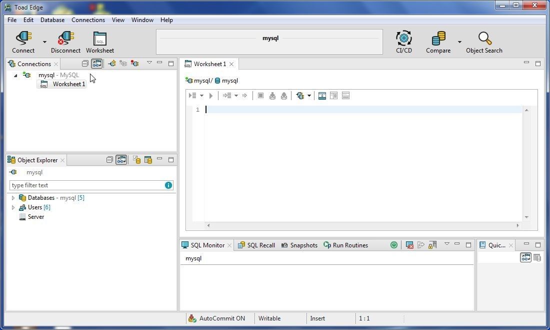 Figure 23. New Connection is added