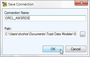 Figure 32. Save Connection