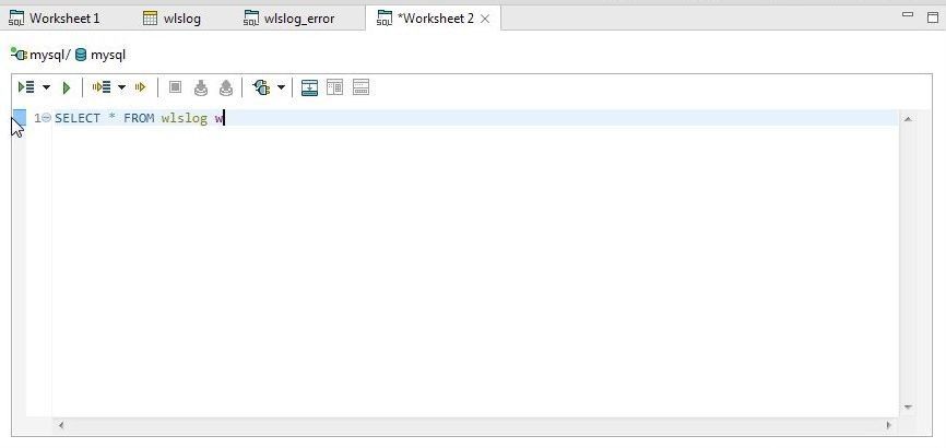 Figure 39. Complete SQL Statement is added