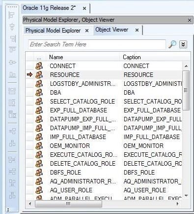 Figure 6. Object viewer