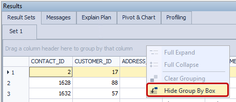 Group By Box
