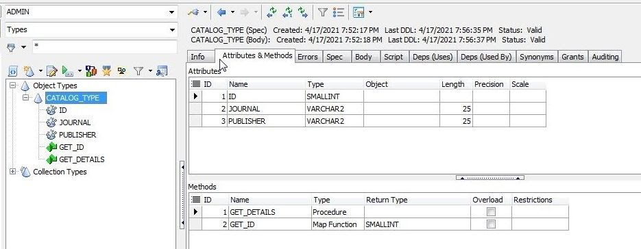 Attributes & Methods