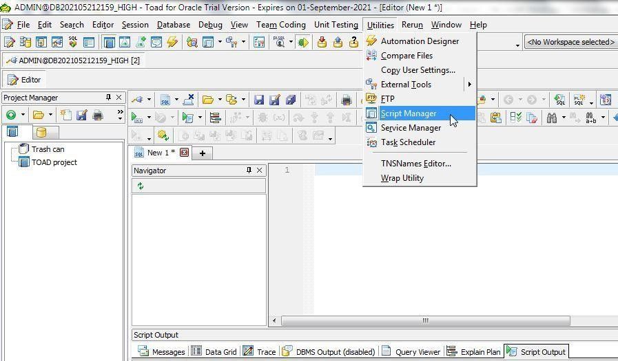 Selecting Utilities>Script Manager” width=”897″ loading=”lazy” style=”width: 897px;” sizes=”(max-width: 897px) 100vw, 897px”></span></p>
<p ><em><span >Figure 1. Selecting Utilities>Script Manager</span></em></p>
<p ><span >In Script Manager, click on <strong>New datafile…</strong> (Figure 2). A datafile is a batch script consisting of one or more scripts.</span></p>
<p ><span ><img decoding=