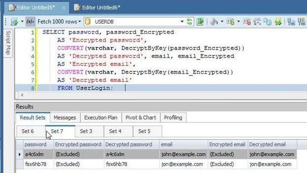 data encryption 18