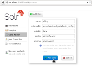 Indexing MongoDB Data in Apache Solr