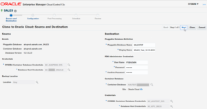 Oracle Hybrid Database Cloud Using Enterprise Manager – Part IX