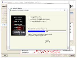 Instalación de la Base de Datos Oracle 11gR2 en Windows
