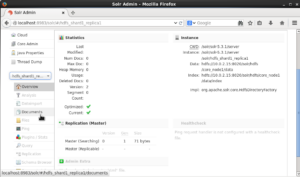 Storing Apache Solr 5.x Data in HDFS