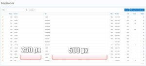 Cómo manejar el ancho de columnas en los Informes en Oracle APEX 5.1