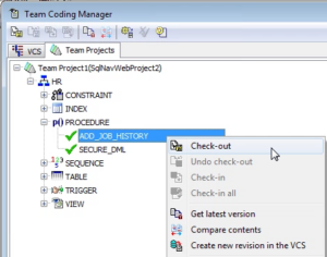 SQL Navigator Team Coding with Git